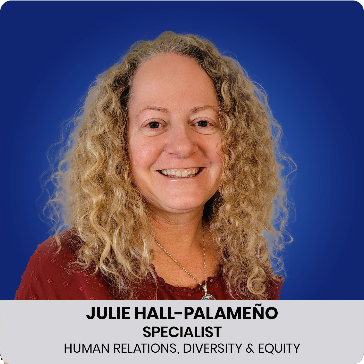  Julie-Hall-Palameno - Specialist, HRDE